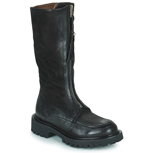 Shoes Women Boots Airstep / A.S.98 TOPCAT Black