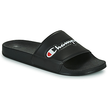 Shoes Men Sliders Champion SLIDE VARSITY Black