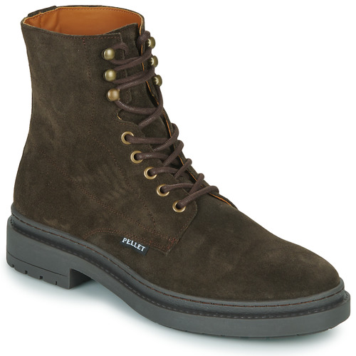 Shoes Men Mid boots Pellet JONAS Velvet / Cypres