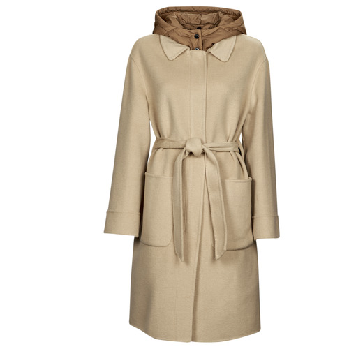 Clothing Women coats Oakwood PRODIGE Beige / Brown