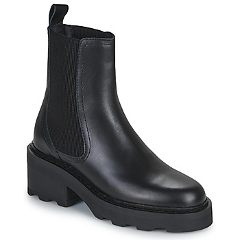 Shoes Women Mid boots Schmoove MIKE CHELSEA Black