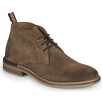 Shoes Men Mid boots Schmoove PILOT DESERT Brown