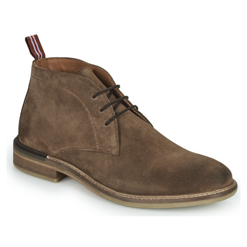 Shoes Men Mid boots Schmoove PILOT DESERT Brown