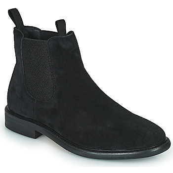 Shoes Men Mid boots Schmoove PILOT CHELSEA Black