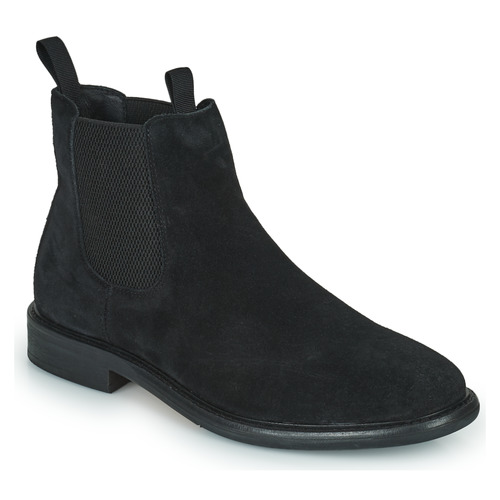 Shoes Men Mid boots Schmoove PILOT CHELSEA Black