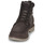 Shoes Men Mid boots Sorel CARSON MOC WP Brown