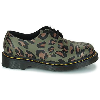 Dr. Martens 1461 Smooth Distorted Leopard