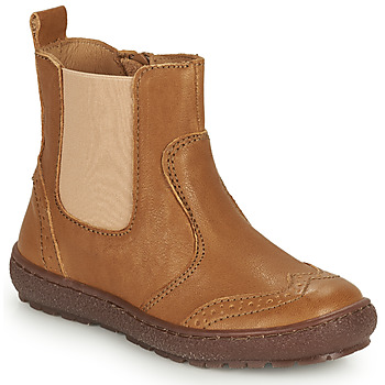 Shoes Children Mid boots Bisgaard MERI Brown