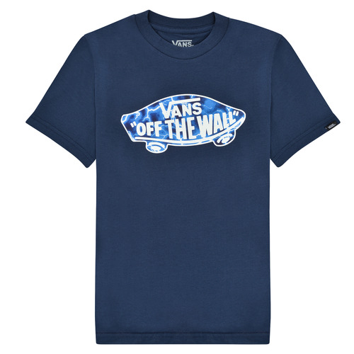 Clothing Children short-sleeved t-shirts Vans BY OTW LOGO FILL Blue