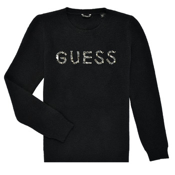 Clothing Girl jumpers Guess J2BR01-Z3220-JBLK Black