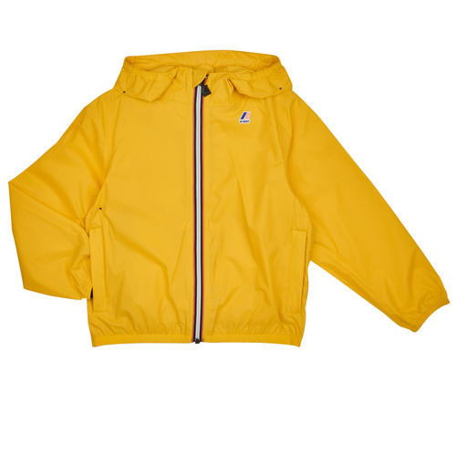 Clothing Children Macs K-Way LE VRAI 3.0 PETIT CLAUDE Yellow