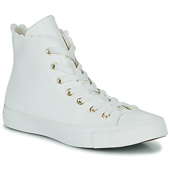 Shoes Women High top trainers Converse Chuck Taylor All Star Mono White White