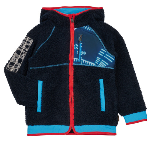 Clothing Children Fleeces Napapijri YUPIK Marine