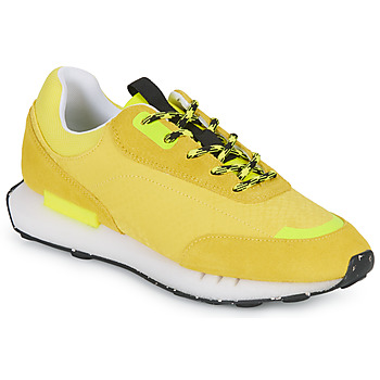 Shoes Women Low top trainers Desigual JOGGER COLOR Yellow