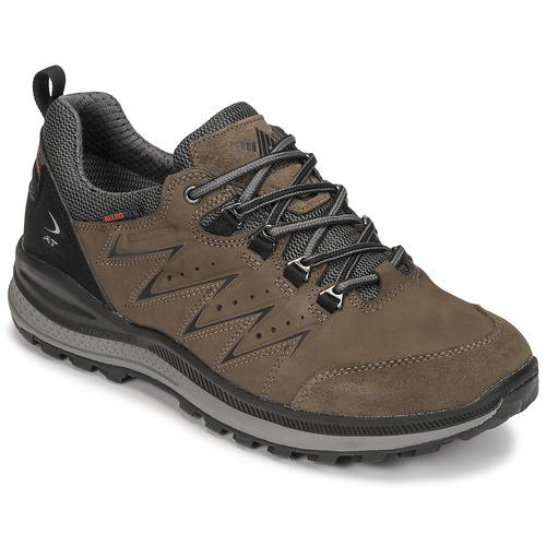 Shoes Men Hiking shoes Allrounder by Mephisto RAKE-OFF Brown