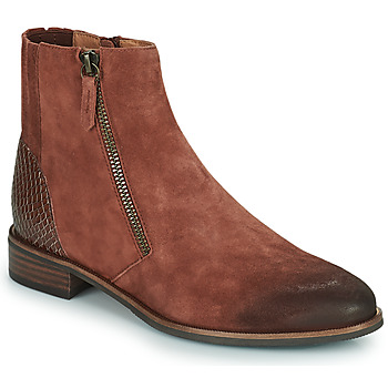 Shoes Women Mid boots Mam'Zelle Sodani Bordeaux