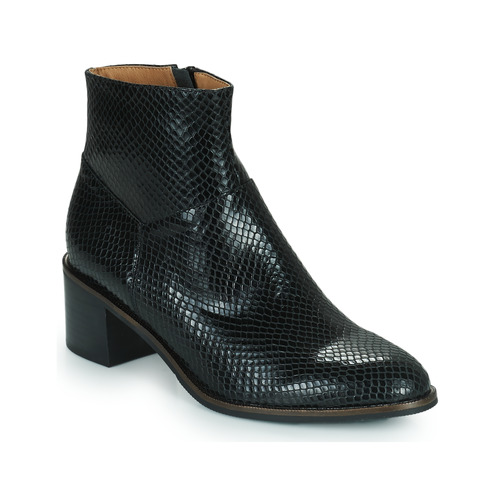 Shoes Women Ankle boots Mam'Zelle Talion Black