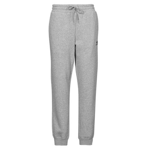 Clothing Tracksuit bottoms Converse GO-TO EMBROIDERED STAR CHEVRON BRUSHED BACK Grey