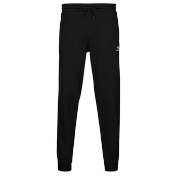 Clothing Men Tracksuit bottoms Converse GO-TO EMBROIDERED STAR CHEVRON BRUSHED BACK  black