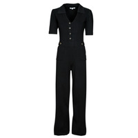 Clothing Women Jumpsuits / Dungarees Morgan RMVIGNI Black