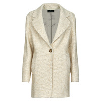 Clothing Women coats One Step DADOU Beige