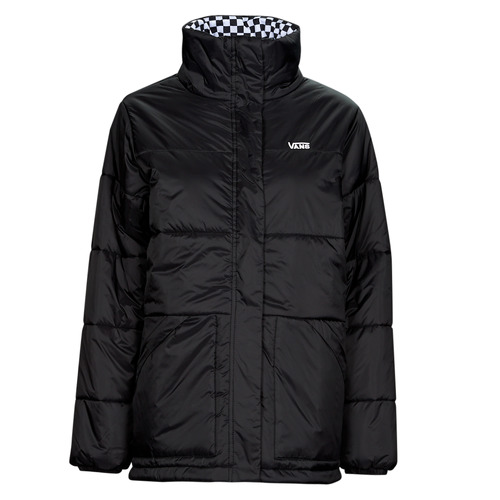 Clothing Women Duffel coats Vans SEND IT REV MTE PUFFER  black