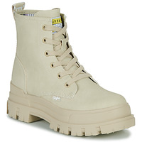 Shoes Women Mid boots Buffalo ASPHA RLD Beige