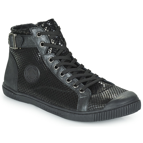 Shoes Women High top trainers Pataugas LATSA VERNIE Black