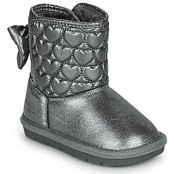 Shoes Girl Boots Chicco CETANA Silver