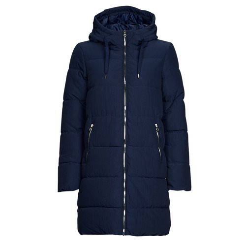 Clothing Women Duffel coats Only ONLDOLLY LONG PUFFER COAT OTW NOOS Marine