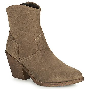 Shoes Women Ankle boots Ulanka WES LOW Taupe