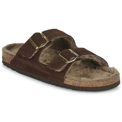 Shoes Men Mules Scholl JULIEN Brown