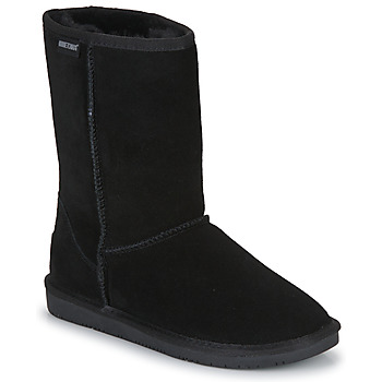 Shoes Women Mid boots Minnetonka OLYMPIA Black