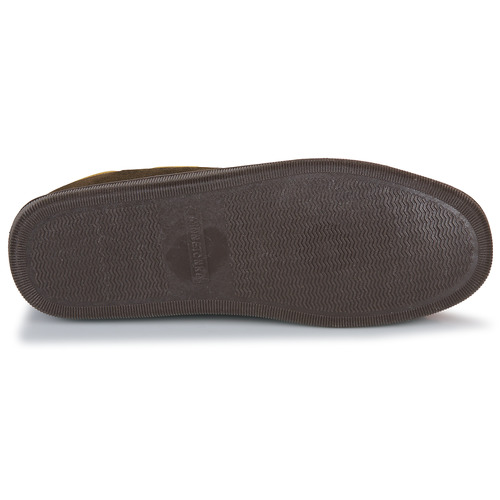 Minnetonka PILE LINED HARDSOLE Brown