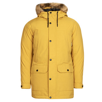 Clothing Men Parkas Jack & Jones JJWINNER PARKA Yellow