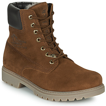 Shoes Men Mid boots Panama Jack PANAMA Brown