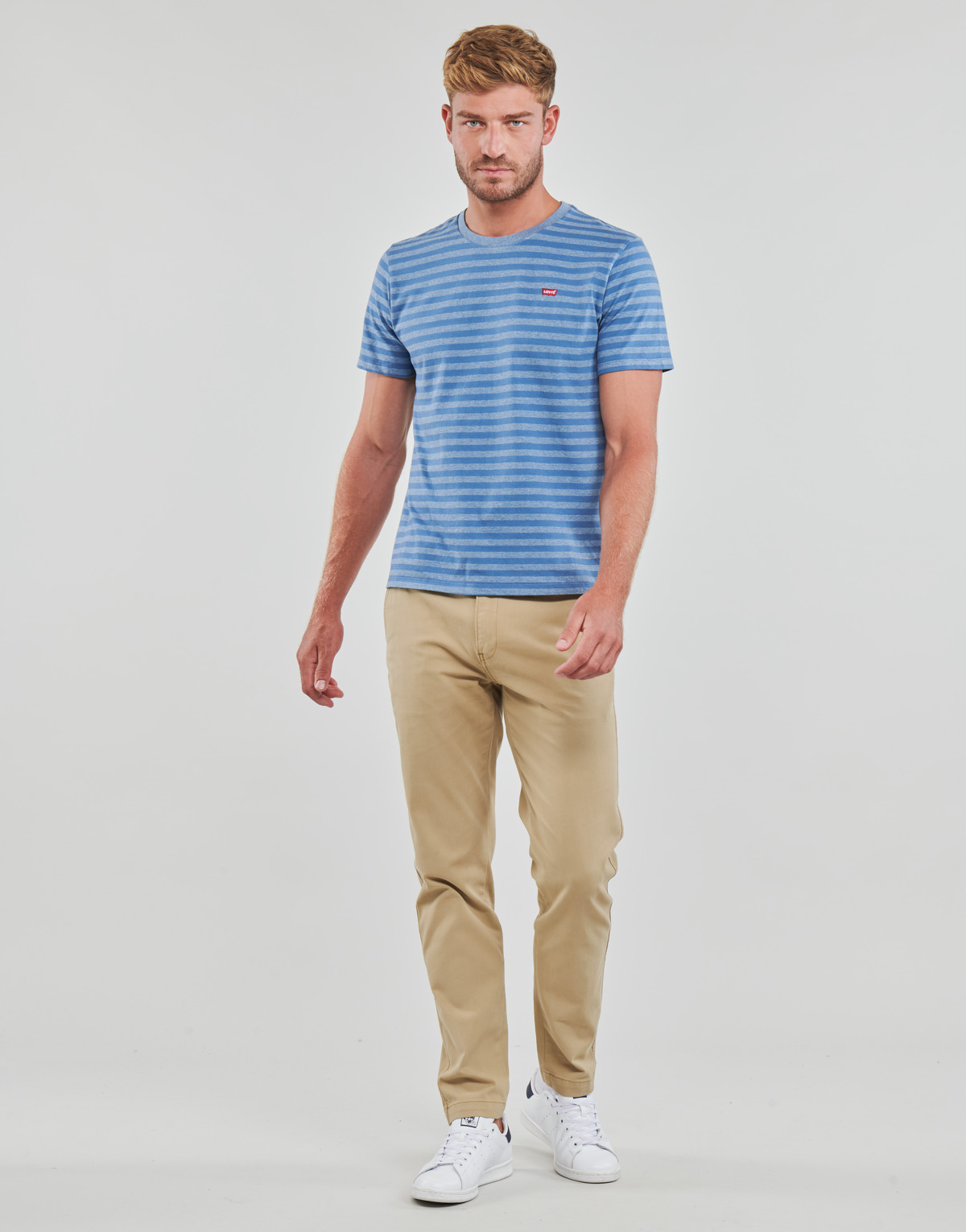 Clothing Men chinos Levi's XX CHINO STD II Beige