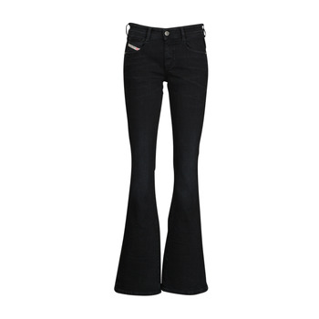 Clothing Women bootcut jeans Diesel 1969 D-EBBEY Black