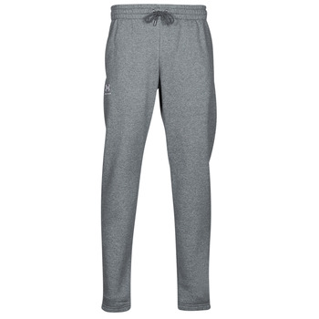 Clothing Men Tracksuit bottoms Under Armour UA Essential Fleece Jogger Grey