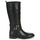 Shoes Women Boots JB Martin 1AMUSEE Veal / Black