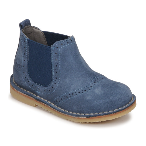 Shoes Children Mid boots Citrouille et Compagnie NEW 87 Blue