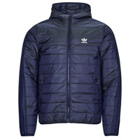 Clothing Men Duffel coats adidas Originals PAD HOODED PUFF Marine