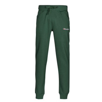 Clothing Men Tracksuit bottoms Champion Heavy Cotton Poly Fleece Green