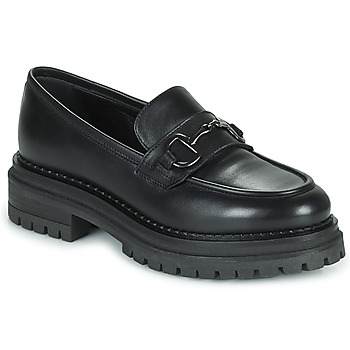 Shoes Women Loafers NeroGiardini CATANIA Black