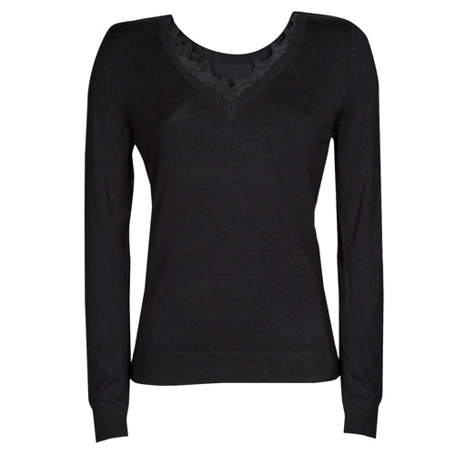 Clothing Women jumpers Naf Naf MAZARINE Black