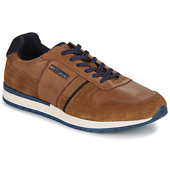 Shoes Men Low top trainers Redskins AFFAIRI Cognac