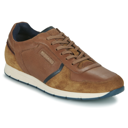 Shoes Men Low top trainers Redskins ADORE Cognac