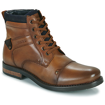 Shoes Men Mid boots Redskins NERVOUS Cognac