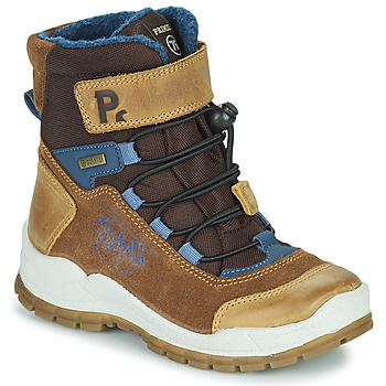 Shoes Boy Snow boots Primigi HANS GTX Brown