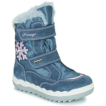 Shoes Girl Snow boots Primigi FROZEN GTX Blue